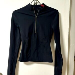Black Lululemon 3/4 Zip